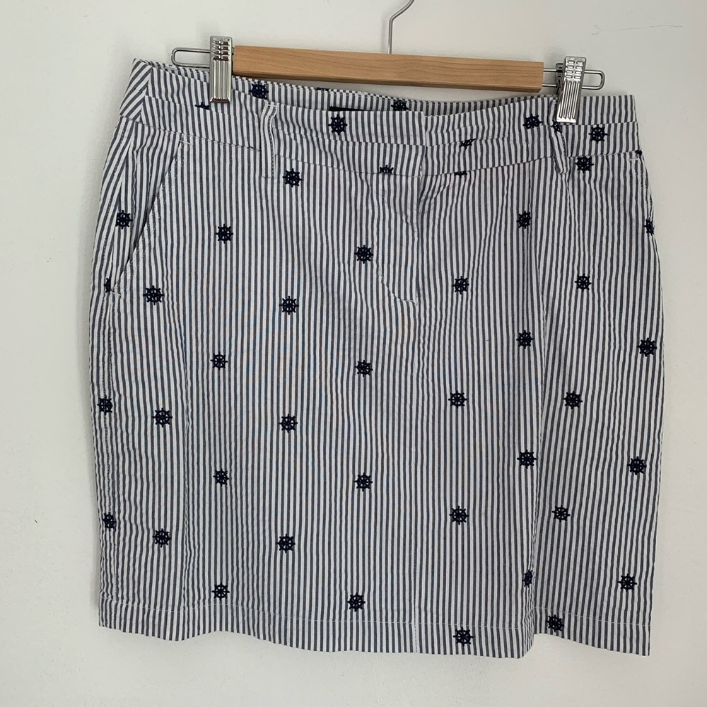Super cute nautical skirt